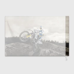 Флаг 3D Husqvarna - фото 2