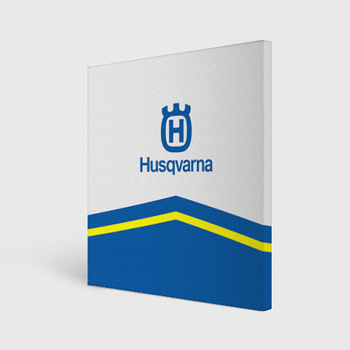 Холст квадратный Husqvarna