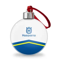 Ёлочный шар Husqvarna