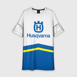 Детское платье 3D Husqvarna