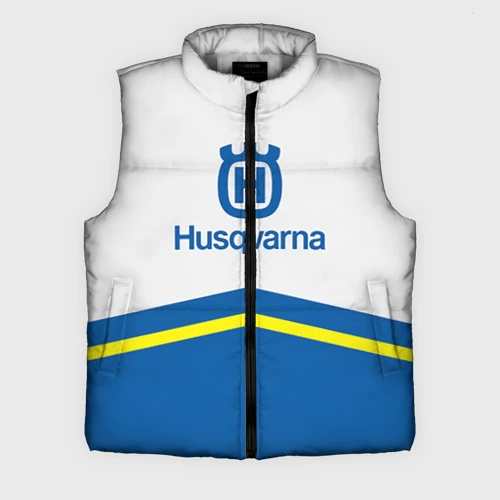 Мужской жилет утепленный 3D Husqvarna