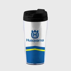 Термокружка-непроливайка Husqvarna