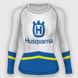 Женский рашгард 3D Husqvarna