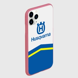 Чехол для iPhone 11 Pro матовый Husqvarna - фото 2