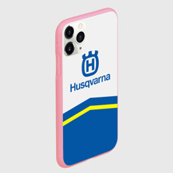 Чехол для iPhone 11 Pro Max матовый Husqvarna - фото 2