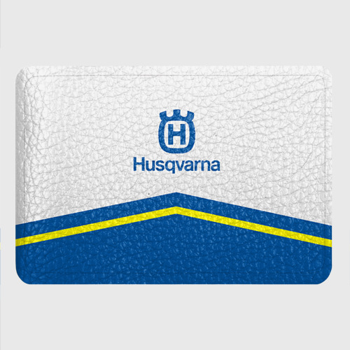 Картхолдер с принтом Husqvarna - фото 4