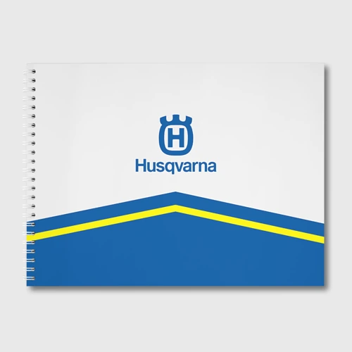 Альбом для рисования Husqvarna