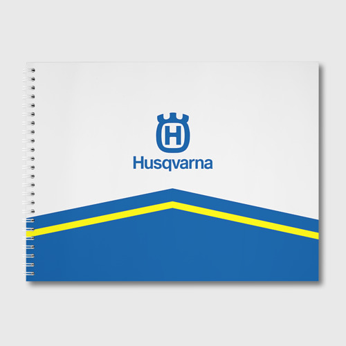 Альбом для рисования Husqvarna