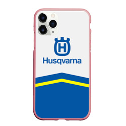 Чехол для iPhone 11 Pro Max матовый Husqvarna