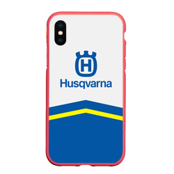 Чехол для iPhone XS Max матовый Husqvarna