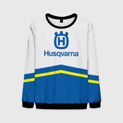 Мужской свитшот 3D Husqvarna