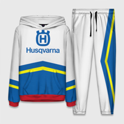 Женский костюм с толстовкой 3D Husqvarna