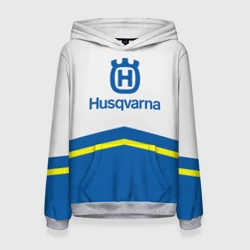 Женская толстовка 3D Husqvarna