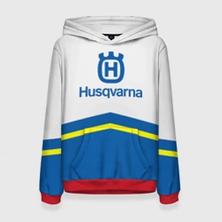 Женская толстовка 3D Husqvarna