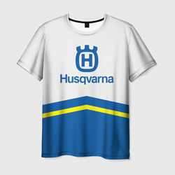 Мужская футболка 3D Husqvarna