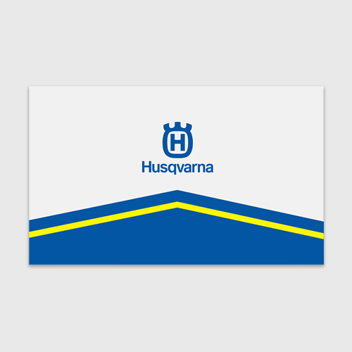 Бумага для упаковки 3D Husqvarna