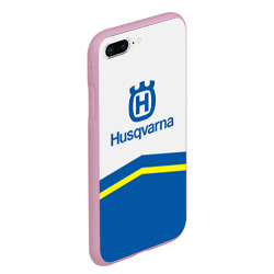 Чехол для iPhone 7Plus/8 Plus матовый Husqvarna - фото 2