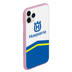 Чехол для iPhone 11 Pro Max матовый Husqvarna - фото 2