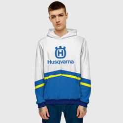 Мужская толстовка 3D Husqvarna - фото 2