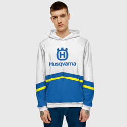 Мужская толстовка 3D Husqvarna - фото 2