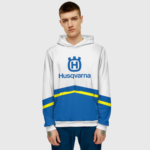 Мужская толстовка 3D Husqvarna - фото 3