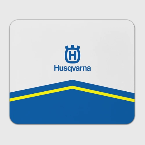 Прямоугольный коврик для мышки Husqvarna