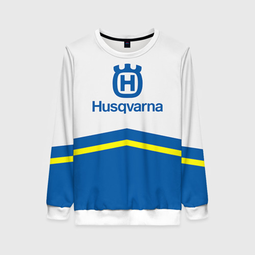 Женский свитшот 3D Husqvarna