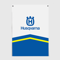 Постер Husqvarna