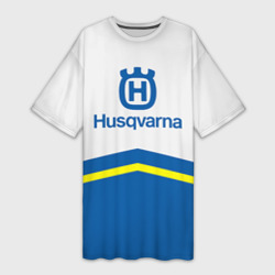 Платье-футболка 3D Husqvarna