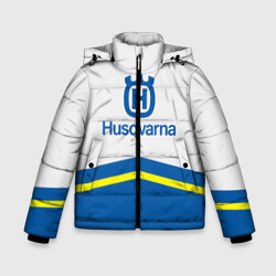 Зимняя куртка для мальчиков 3D husqvarna