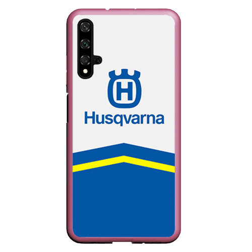 Чехол для Honor 20 Husqvarna, цвет малиновый