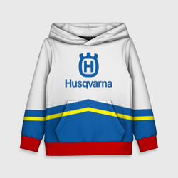 Детская толстовка 3D Husqvarna