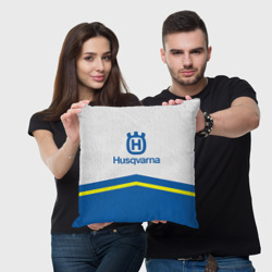 Подушка 3D Husqvarna - фото 2