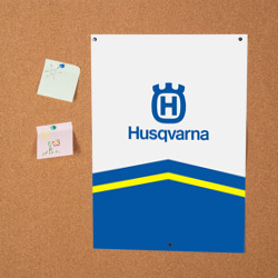 Постер Husqvarna - фото 2