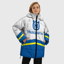 Женская зимняя куртка Oversize Husqvarna - фото 2