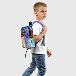 Детский рюкзак 3D Краски - фото 2