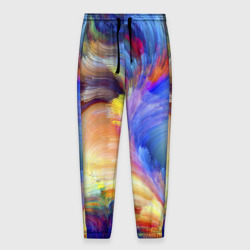 Мужские брюки 3D Краски