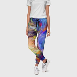 Женские брюки 3D Краски - фото 2