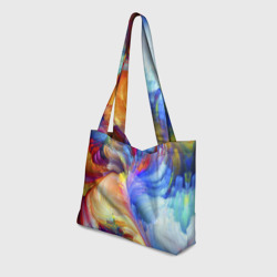 Пляжная сумка 3D Краски - фото 2