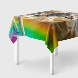 Скатерть 3D Фантазия