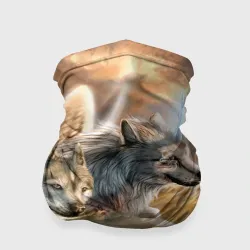 Бандана-труба 3D Фантазия