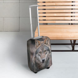 Чехол для чемодана 3D Wolf - фото 2