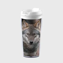 Термокружка-непроливайка Wolf
