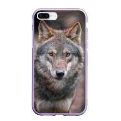 Чехол для iPhone 7Plus/8 Plus матовый Wolf