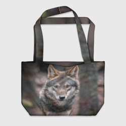 Пляжная сумка 3D Wolf