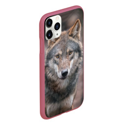 Чехол для iPhone 11 Pro Max матовый Wolf - фото 2