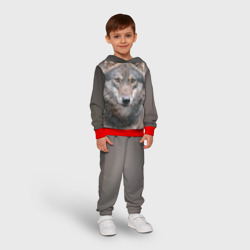 Детский костюм с толстовкой 3D Wolf - фото 2