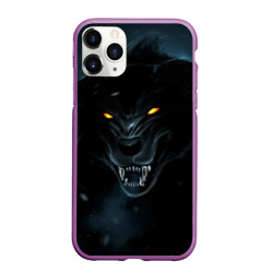 Чехол для iPhone 11 Pro Max матовый Angry