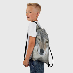 Рюкзак-мешок 3D Мягкие ушки - фото 2