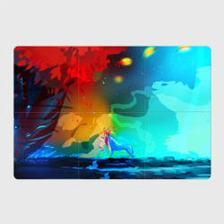 Магнитный плакат 3Х2 Wolf